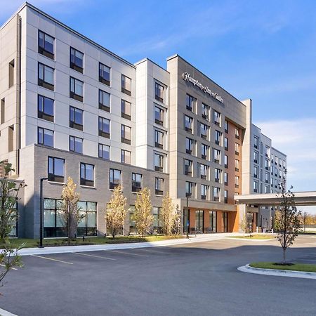 Hampton Inn & Suites Chicago Medical District Uic Exterior foto